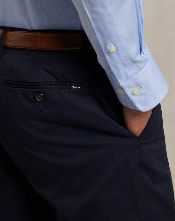Calça Chino Stretch Slim Fit - Image 4