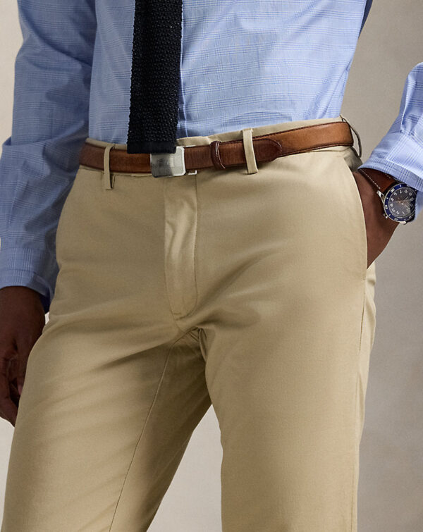 Calça Chino Stretch Slim Fit - Imagem 4