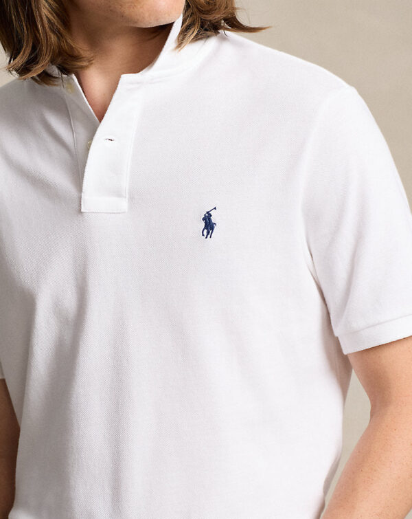 A icônica camisa polo de malha - Image 4