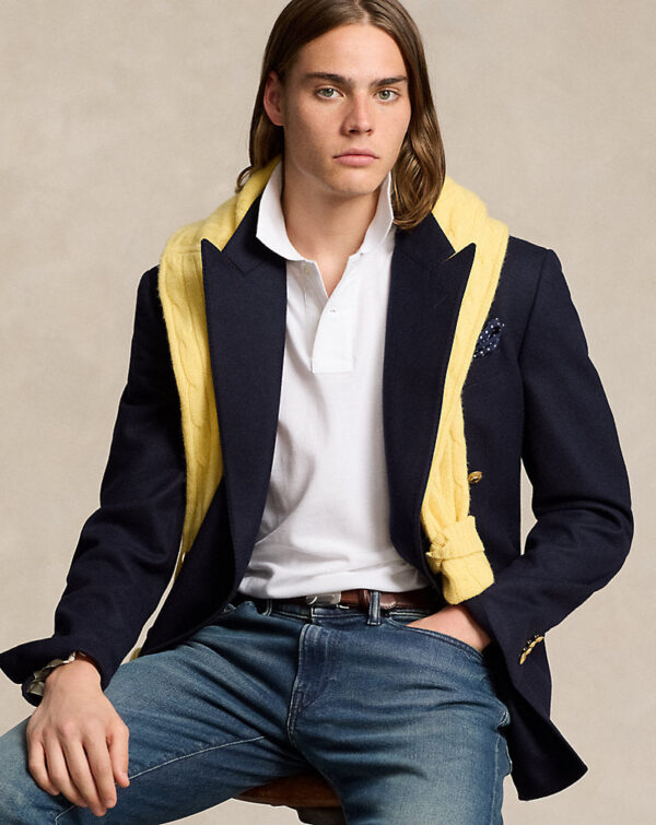 A icônica camisa polo de malha - Image 5