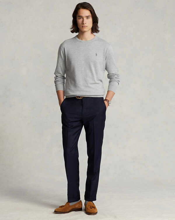 Suéter de algodão slim fit - Image 2