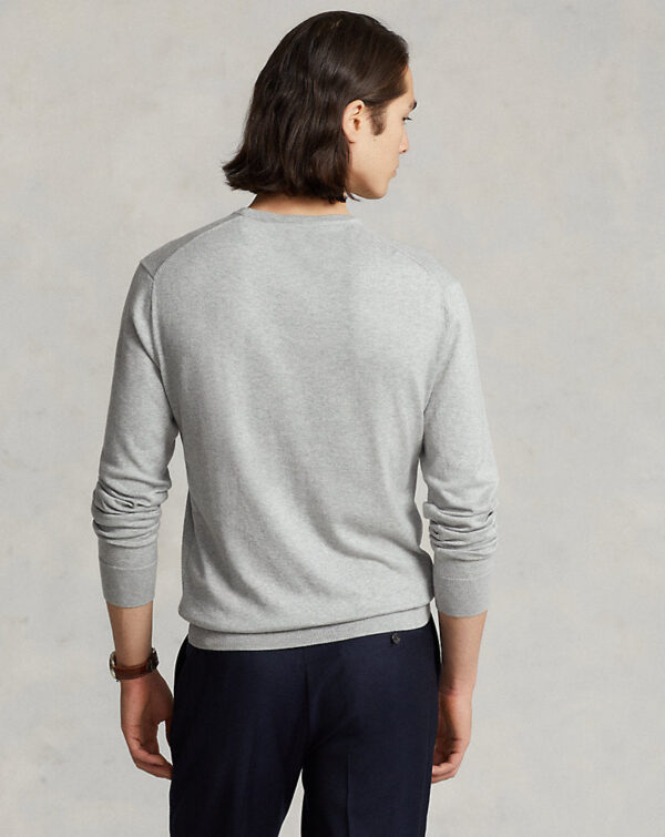 Suéter de algodão slim fit - Image 3