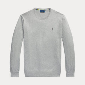 Suéter de algodão slim fit
