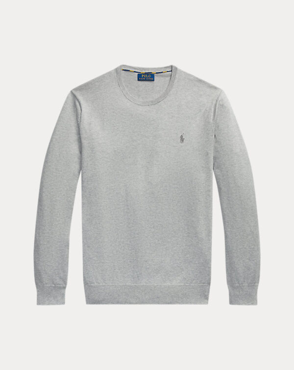 Suéter de algodão slim fit