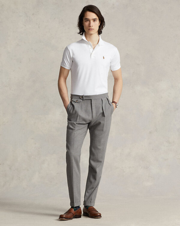 Camisa polo slim fit e toque suave - Image 2
