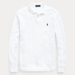Camisa polo de malha slim fit personalizada