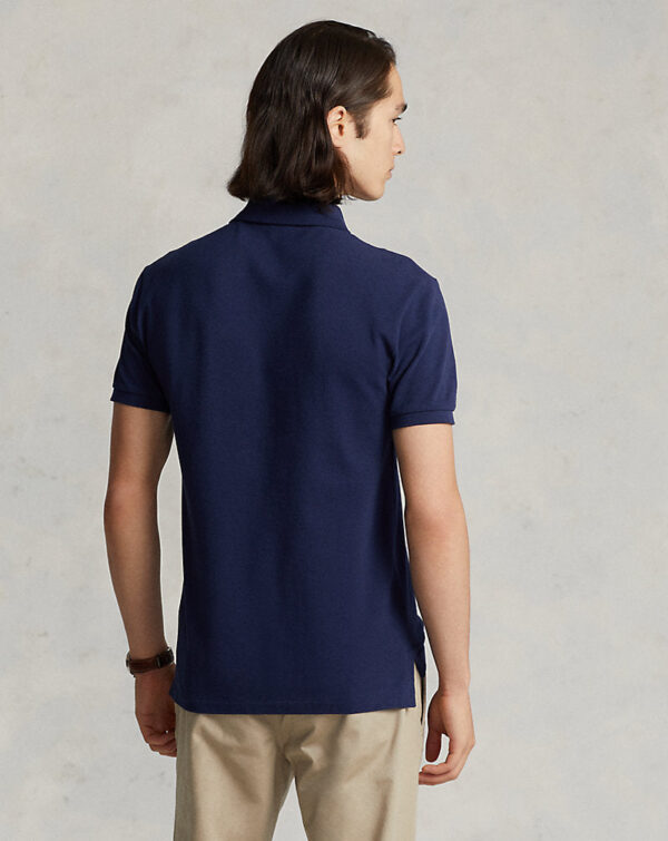 The Iconic Mesh Polo Shirt - Image 3