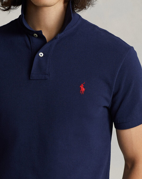 The Iconic Mesh Polo Shirt - Image 4