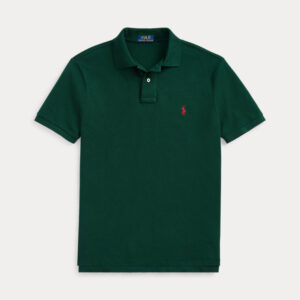 Polo de malha slim fit personalizado