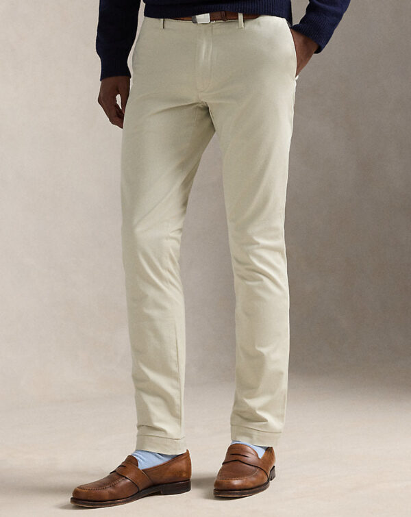 Stretch Slim Fit Chino Trouser - Image 2