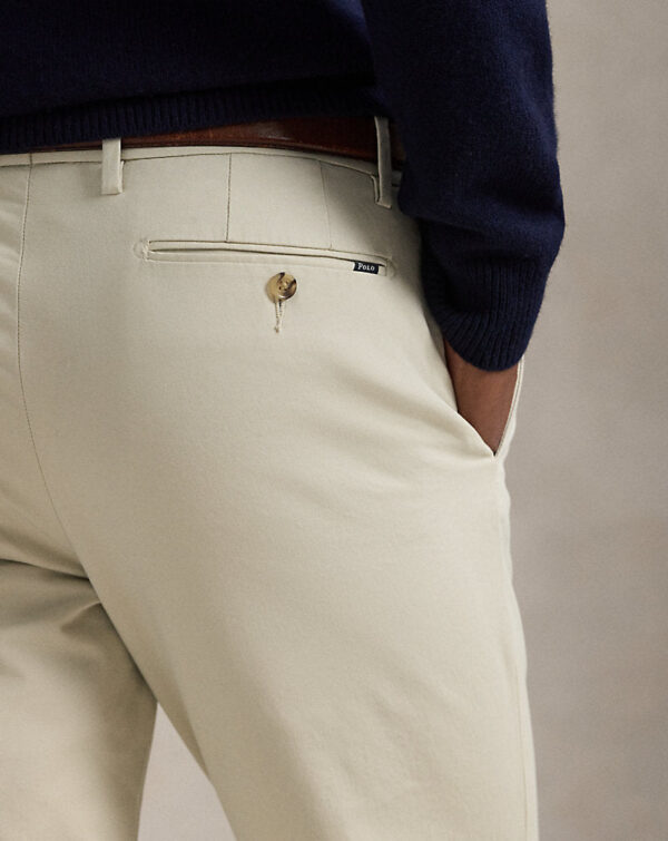 Stretch Slim Fit Chino Trouser - Image 4