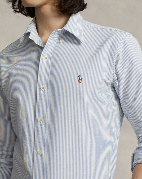 Camisa Oxford com ajuste personalizado - Image 4