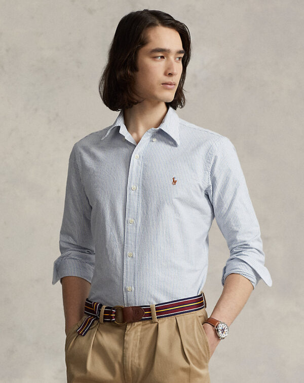 Camisa Oxford com ajuste personalizado - Image 5