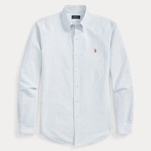 Camisa Oxford com ajuste personalizado