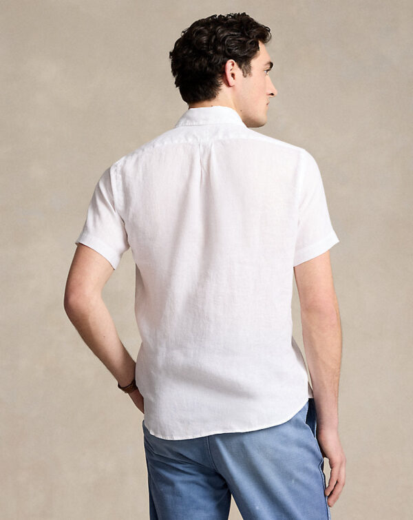 Camisa de linho com ajuste personalizado - Image 3