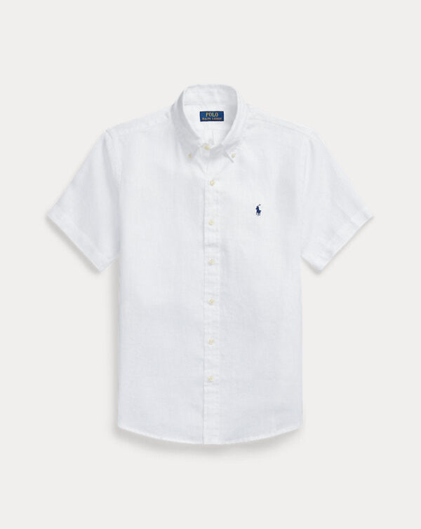 Camisa de linho com ajuste personalizado
