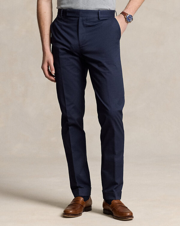 Calça de terno chino elástica - Image 2
