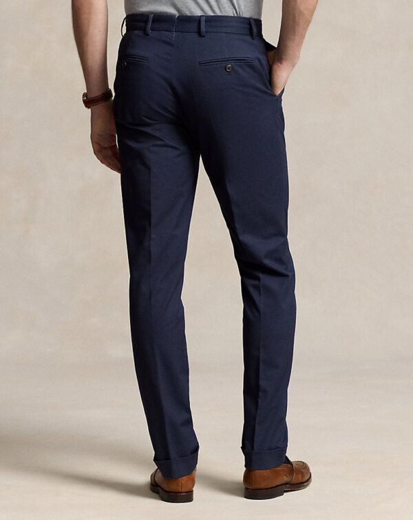 Calça de terno chino elástica - Image 3