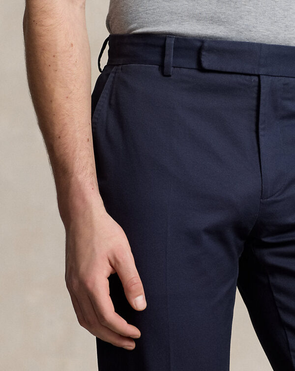Calça de terno chino elástica - Image 4