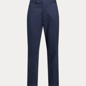 Calça de terno chino elástica
