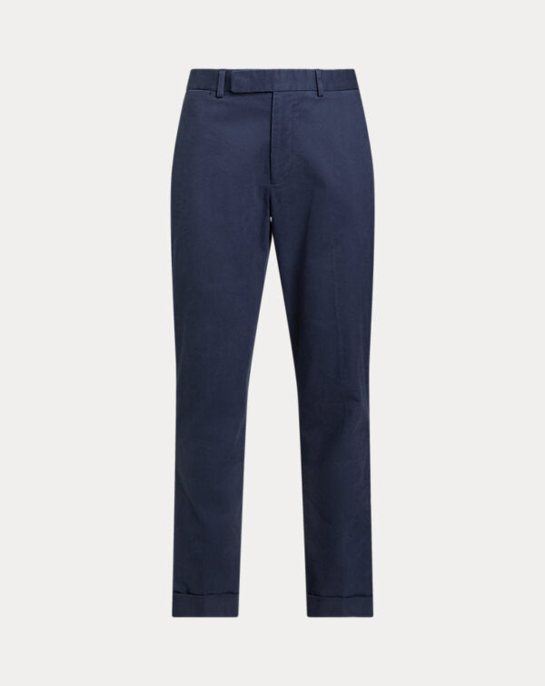 Calça de terno chino elástica