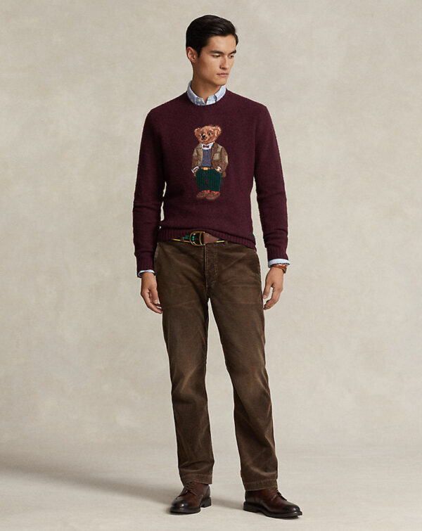 Suéter Polo Bear de lã e cashmere - Image 2