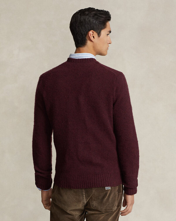 Suéter Polo Bear de lã e cashmere - Image 3
