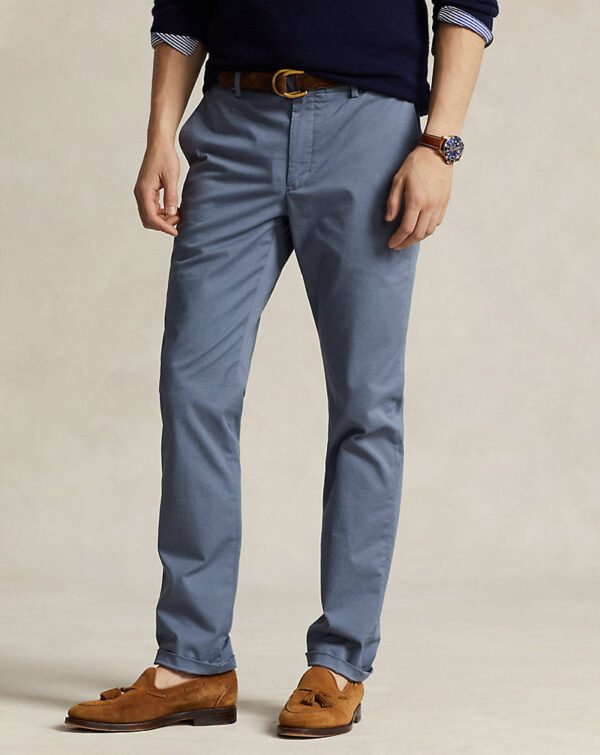 Calça Chino Stretch Slim Fit - Imagem 2