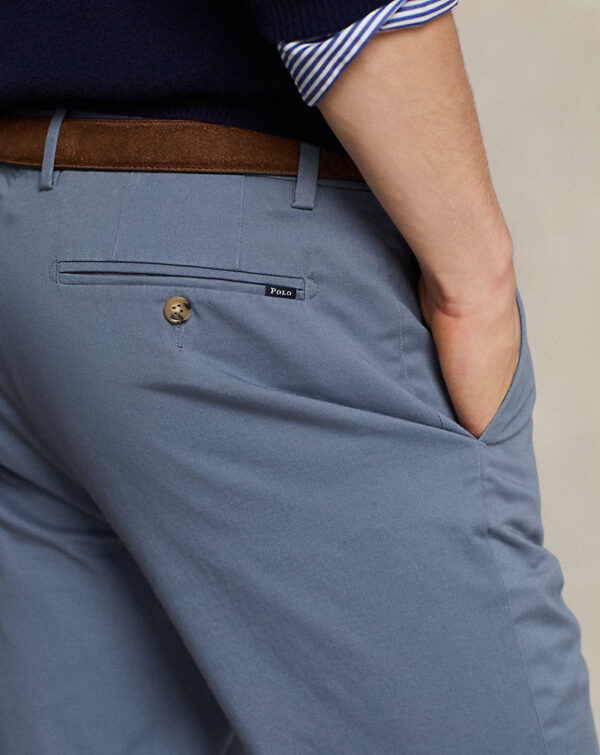 Calça Chino Stretch Slim Fit - Imagem 4