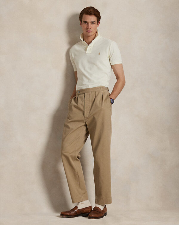 The Iconic Mesh Polo Shirt - Image 2