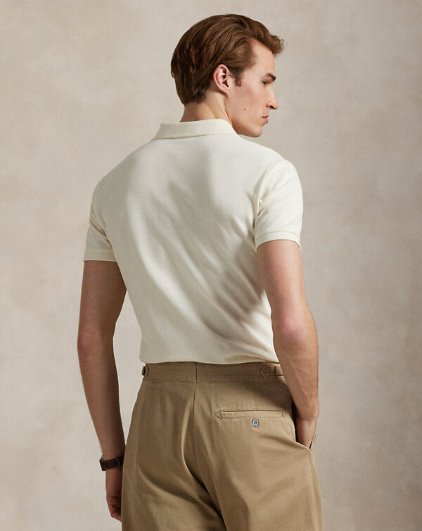 The Iconic Mesh Polo Shirt - Image 3
