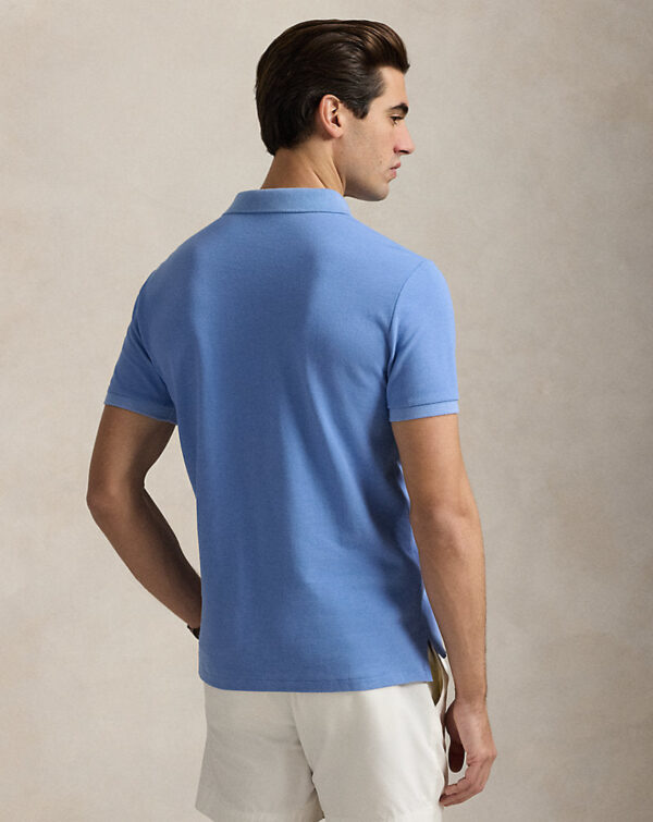 The Iconic Mesh Polo Shirt - Image 3