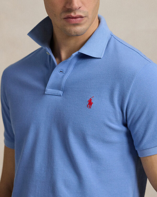 The Iconic Mesh Polo Shirt - Image 4