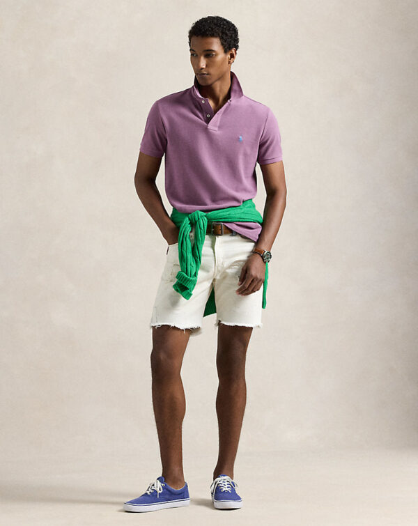 The Iconic Mesh Polo Shirt - Image 2