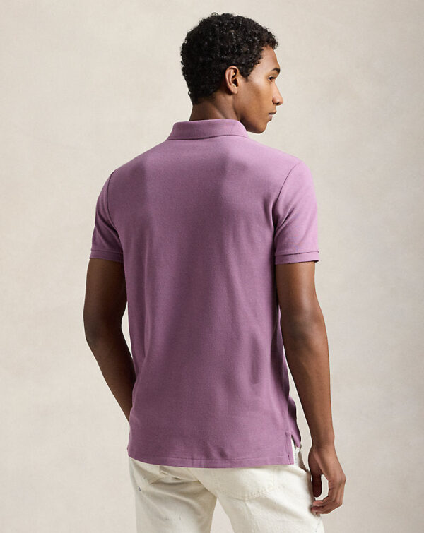The Iconic Mesh Polo Shirt - Image 3