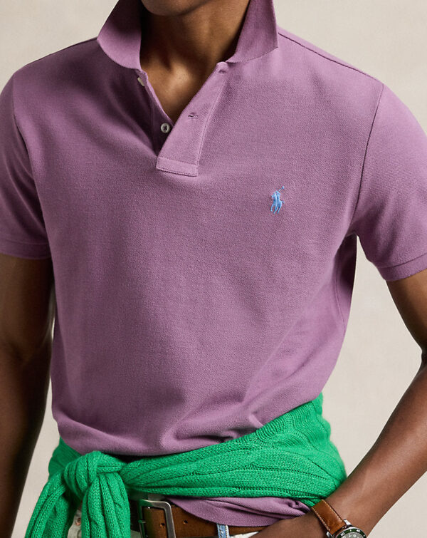 The Iconic Mesh Polo Shirt - Image 4