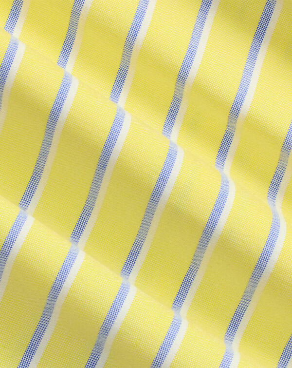 Camisa Oxford listrada com ajuste personalizado - Image 5