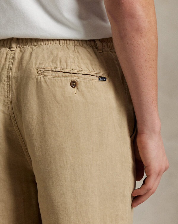 Calça de linho Lateef Slim Tapered Fit - Image 4
