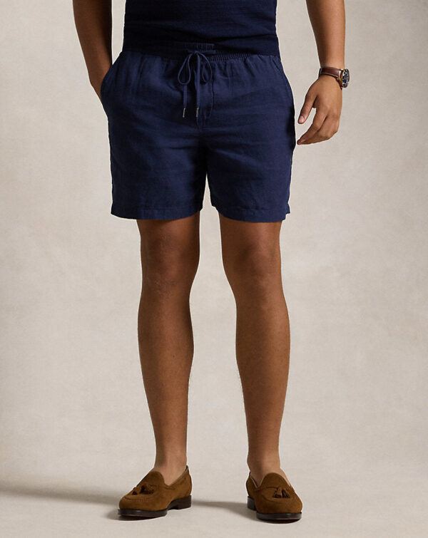 Polo Prepster de linho curto - Image 2