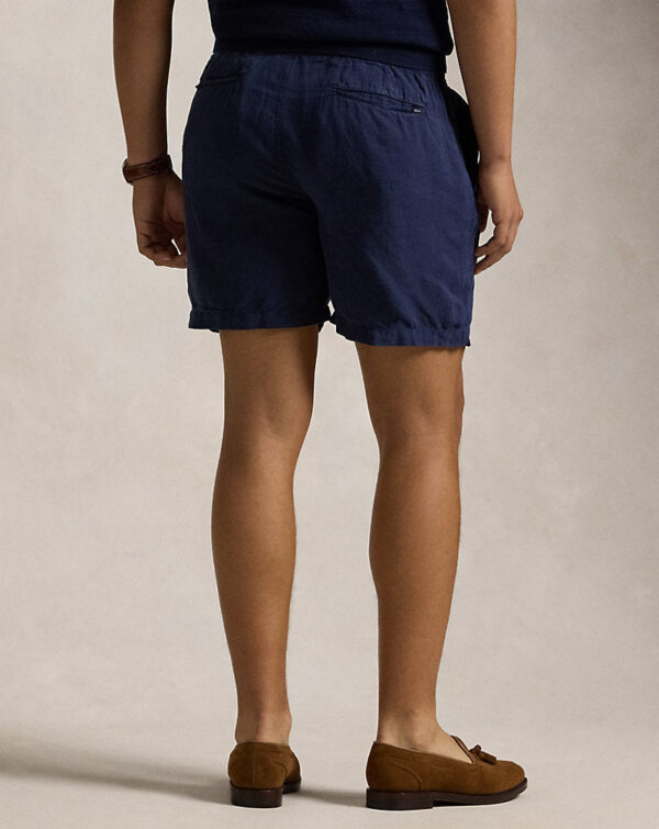 Polo Prepster de linho curto - Image 3