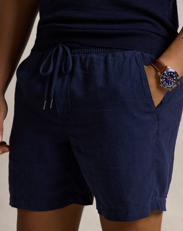 Polo Prepster de linho curto - Image 4