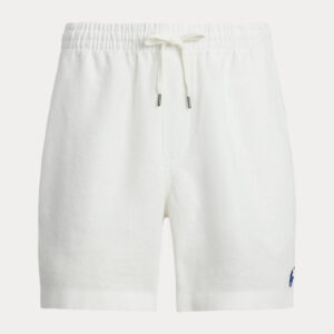Polo Prepster de 15 cm, calção de linho