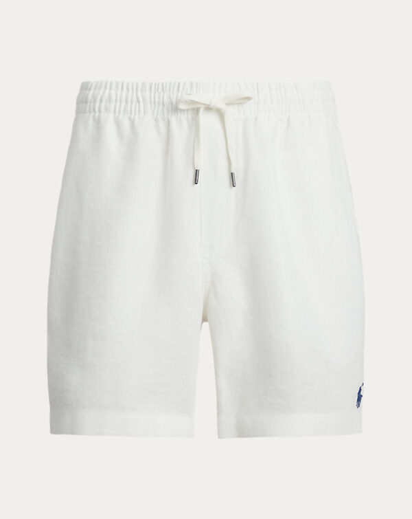 Polo Prepster de 15 cm, calção de linho