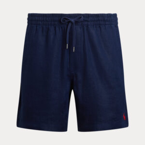 Polo Prepster de 15 cm, calção de linho