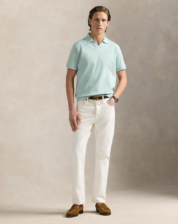 Camisa polo de malha jacquard - Image 2