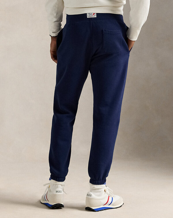 Calça de moletom com logo em lã - Image 3