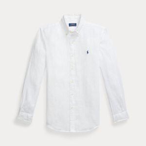 Camisa de linho com ajuste personalizado