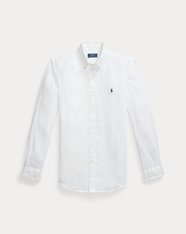 Camisa de linho com ajuste personalizado