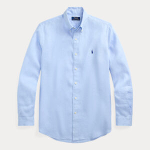 Camisa de linho com ajuste personalizado