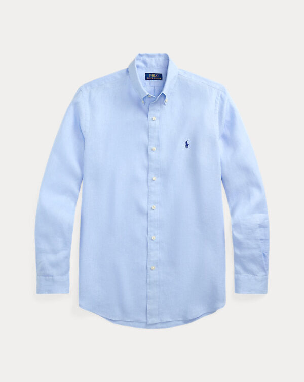 Camisa de linho com ajuste personalizado